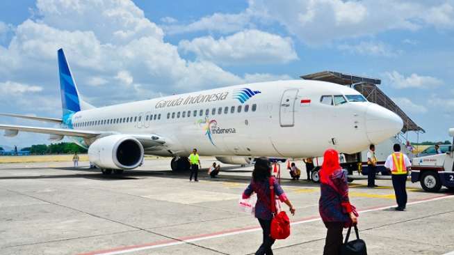 Garuda Indonesia Larang Angkut Ponsel Vivo, Ini Alasannya
