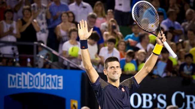 Djokovic Incar Gelar Juara Pertama di Indian Wells