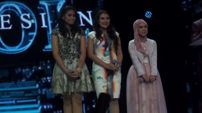 Miranti dan Dewi Tersingkir dari Indonesian Idol 2014