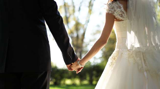 Ilustrasi pernikahan. (Shutterstock)