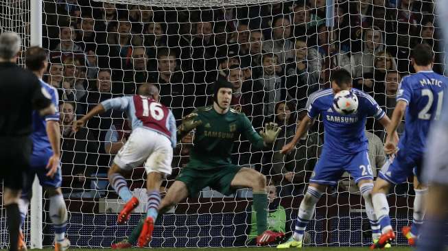 Chelsea Takluk di Tangan Aston Villa