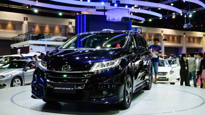 Honda Tarik Hampir 900.000 Unit Odyssey di AS