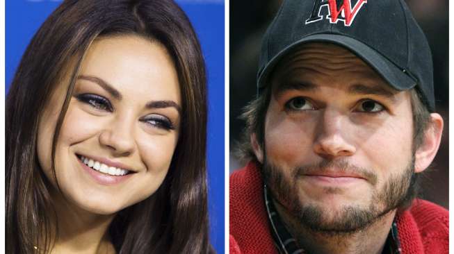 Ini Nama Anak Mila Kunis dan Ashton Kutcher