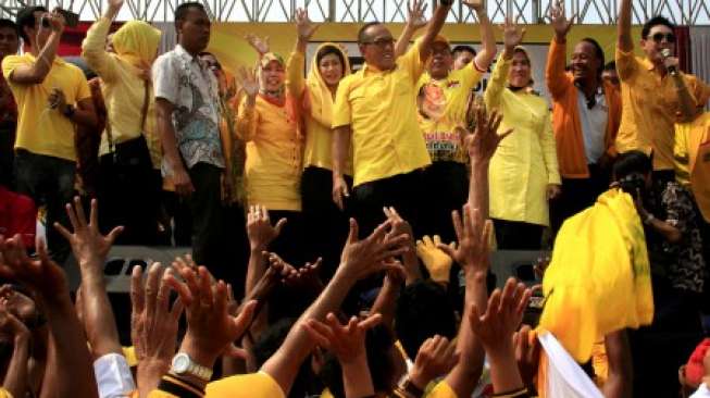 Golkar Tak Takut Gertakan Politisi Senior 