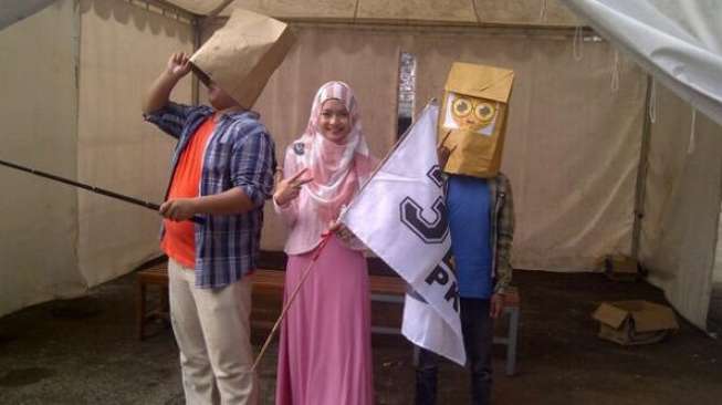 Larastika Aghnia: Pemilu 2014 Eranya Orang Muda