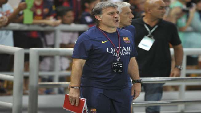 Gulung Osasuna, Barcelona Siap Lakoni "El Clasico"
