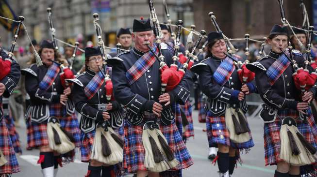 Boikot Warnai Parade Hari St. Patrick di New York dan Boston