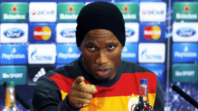 Lawan Chelsea, Drogba Tak akan Rayakan Gol  