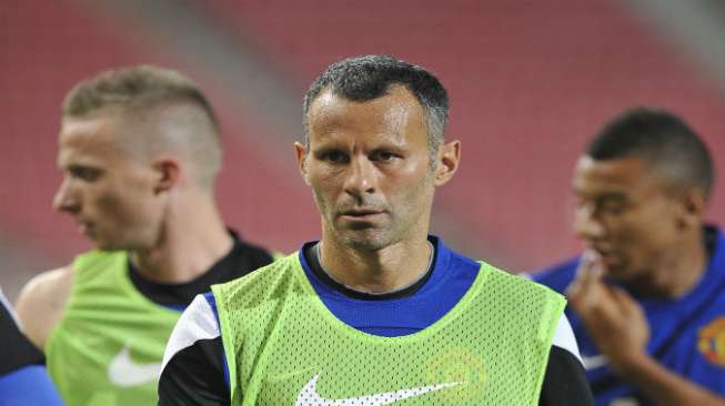 MU: Giggs dan Moyes Akur-Akur Saja