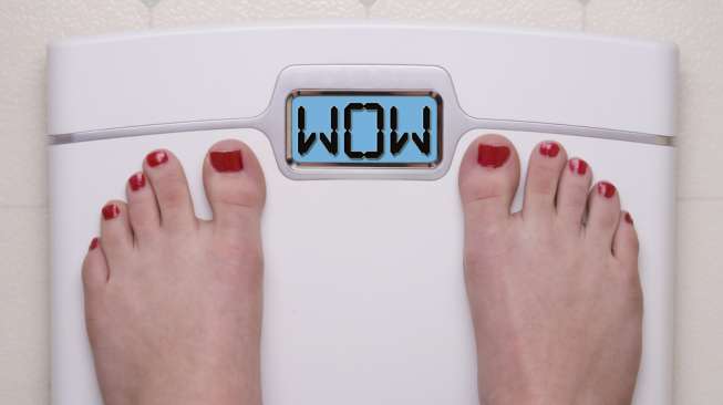 Ilustrasi kegemukan (obesitas). (sumber: Shutterstock)