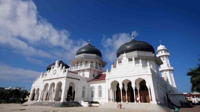 10 Tahun Tsunami, Masjid Raya Baiturrahman Tetap Memesona