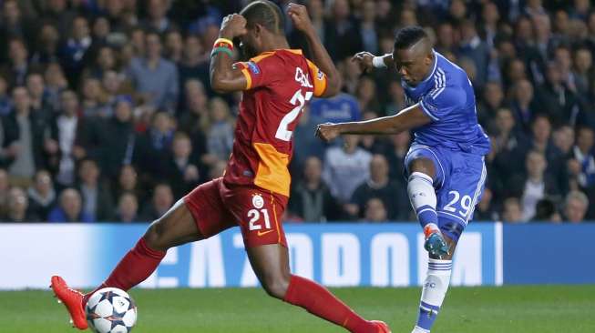 Foto: Chelsea Gilas Galatasaray 2-0