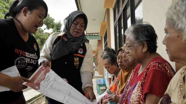 KPU Sosialisasi di Panti Jompo