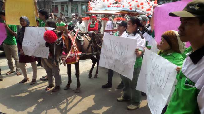 3 Aksi Heboh Gugat Jokowi Usai Jadi Capres PDI Perjuangan   