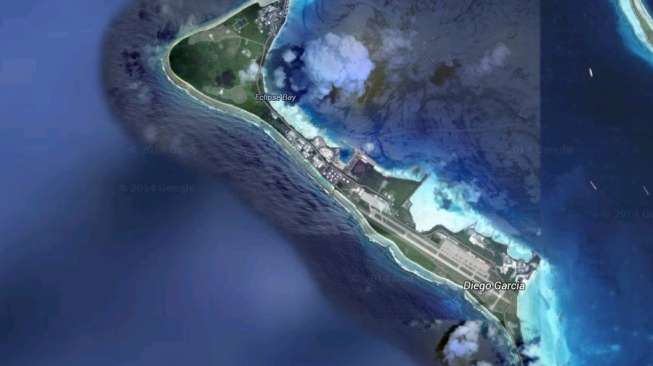 Pulau Ini Diduga Jadi Tempat Pendaratan Pesawat MAS MH370