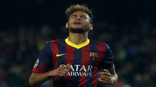 Karena Messi, Neymar Tidak Bahagia di Barcelona