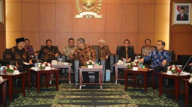  Ketua MPR: Pemilu 2014 Harus Lebih Demokratis