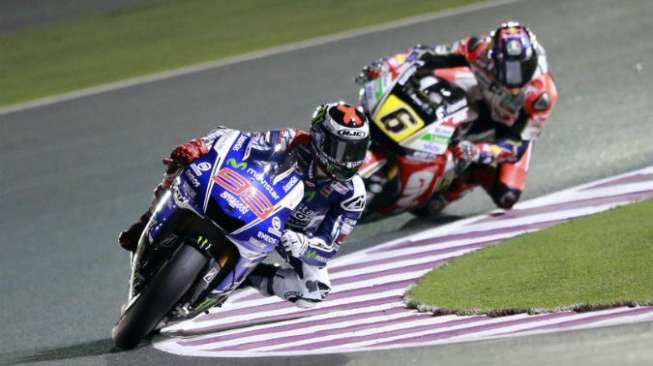  Hasil Lengkap Latihan Bebas Ketiga MotoGP Qatar