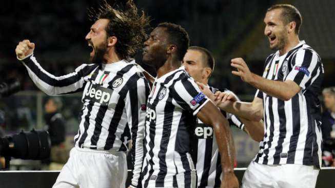 Gol Tunggal Pirlo Bawa Juve ke Perempatfinal 