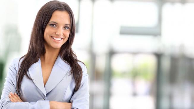 Ilustrasi perempuan bekerja, wanita karier. (Shutterstock)