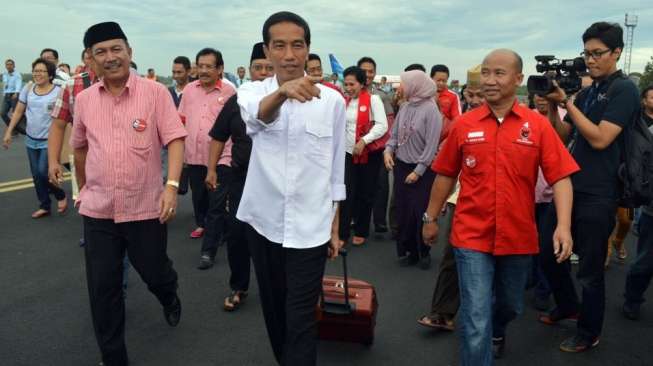 Jokowi Tak mau Sesumbar dalam Pilpres