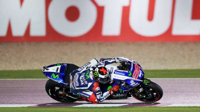 Jorge Lorenzo Yakin Yamaha Raih Sesuatu di GP Qatar