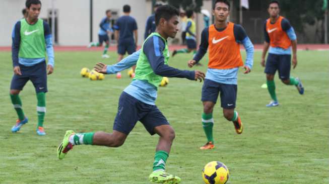  Timnas U-19 Ditahan Al Shabab 2-2