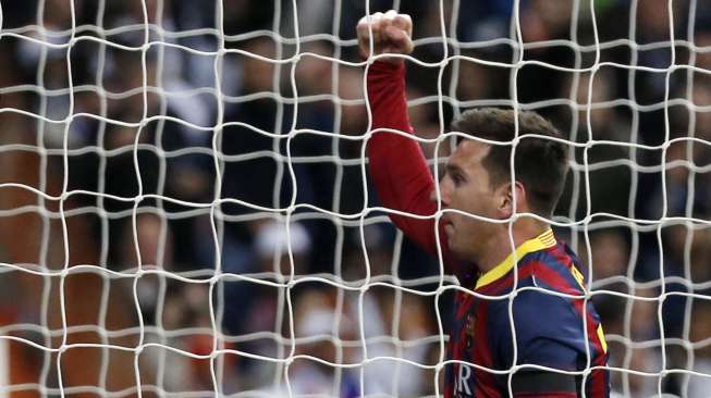 Cetak 21 Gol, El Clasico Milik Lionel Messi