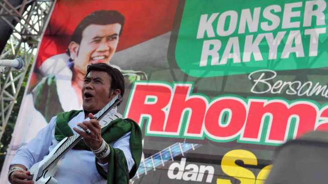 Raja Dangdut Rhoma Irama Ditolak Isi Konser di Bogor oleh Bupati