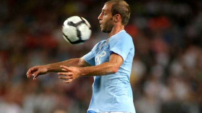 Ingin Hadapi Arsenal, Zabaleta Berpacu Dengan Waktu