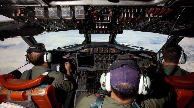 Cuaca Memburuk, Pencarian MH370 Ditunda 