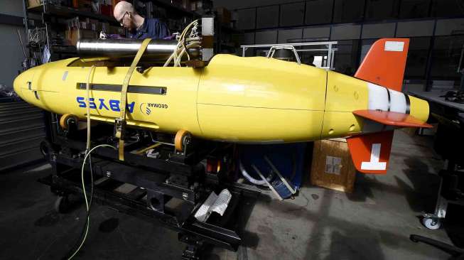 Foto: 'Abyss' Pencari MH370