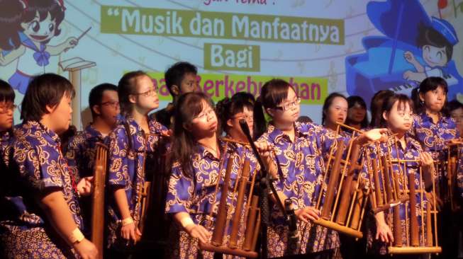 Manfaat Musik untuk Anak Berkebutuhan Khusus