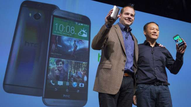 HTC Luncurkan One M8 dengan Duo Camera