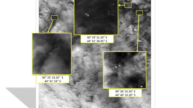 Satelit Jepang Temukan 10 Objek Lagi di Samudera Hindia