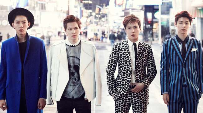 Susul Tiga Member CNBLUE, Lee Jong Hyun Wamil Agustus Ini