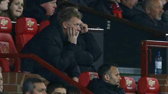 Moyes: Maret, Bulan yang Berat bagi MU