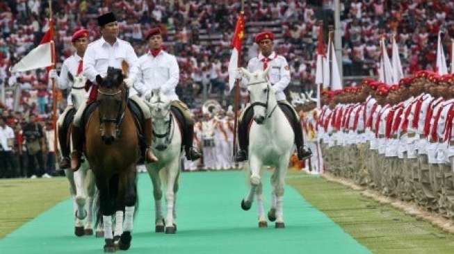 Sajak Sindiran Gerindra kepada Jokowi Berbalas Sajak PDI Perjuangan