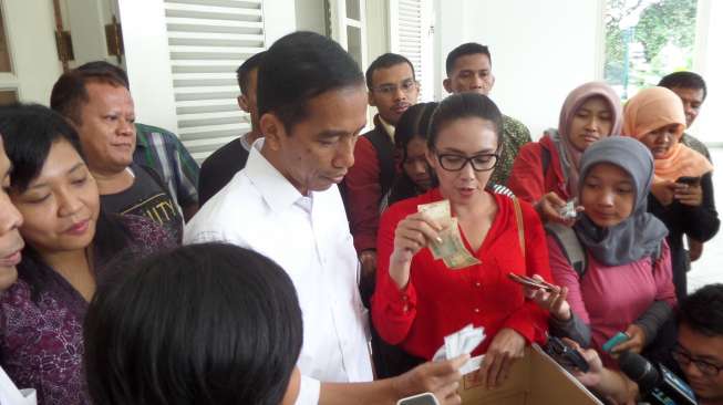 Jokowi Cuma Sumbang  Sepuluh Ribu Buat Satinah