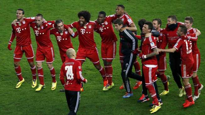 Catatan Buruk Madrid Hadapi Bayern di Semifinal Liga Champions