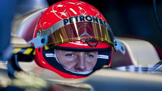 Polisi Berhasil Lacak Pencuri Dokumen Kesehatan Schumacher