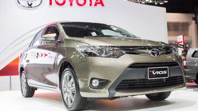 Toyota Vios. (Shutterstock/Ommaphat Chotirat)