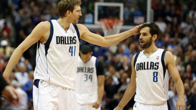 Mavericks-nya Nowitzki Kalahkan Thunder-nya Durant Lewat "Overtime"