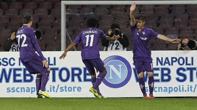 Susunan Pemain Fiorentina vs AC Milan