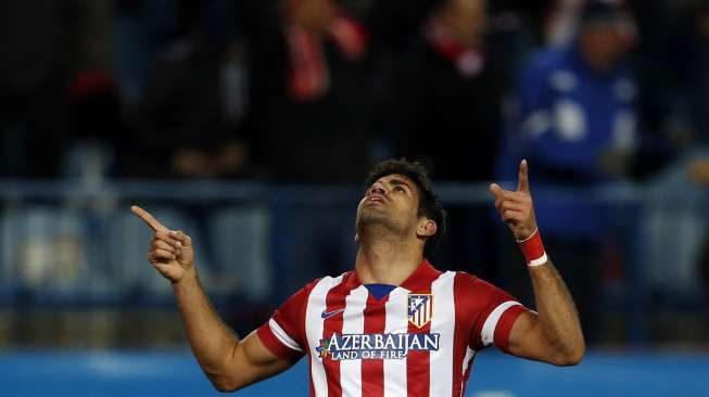 Kalahkan Granada, Atletico Rebut Puncak Klasemen dari Barca