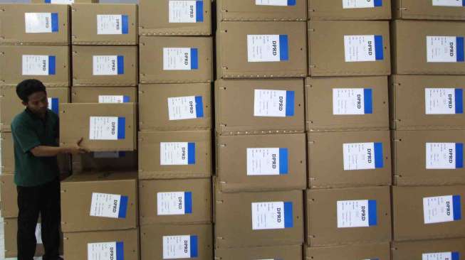 "Quick Count" LSI: PDI Perjuangan Unggul, PKPI Keok 