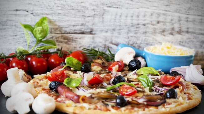 Topping Pizza dan Kepribadian Anda