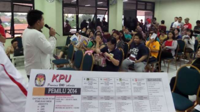 KPU Sosialisasi di Rutan Pondok Bambu