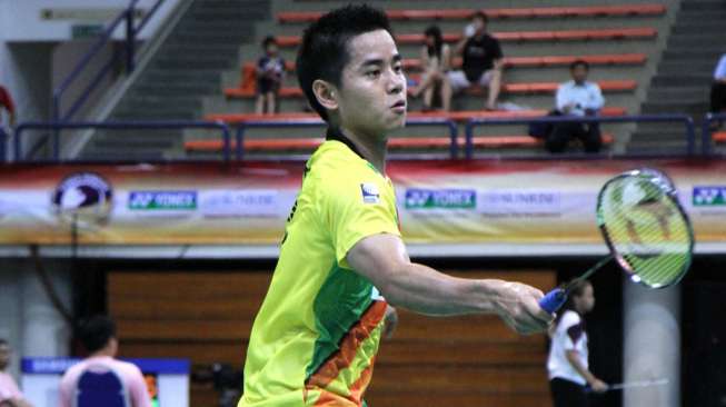 Simon Santoso Melaju ke Semifinal Malaysia Open