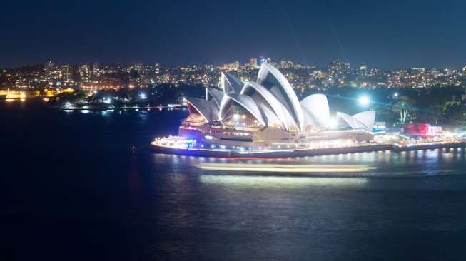 Earth Hour, Gedung Opera di Sydney Gelap Gulita